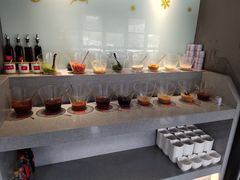 自助调料区-蜀九香.正宗成都火锅(安吉店)