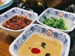 芝麻酱-马记伊源斋涮肉·清真菜(百子湾店)