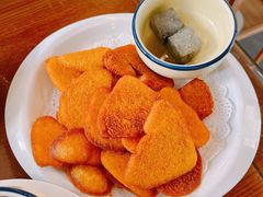 炸窝头-竹叶涮肉坊(总店)