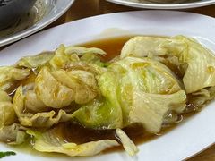 蚝油生菜-新记肉骨茶