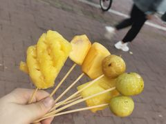 -阿群甘草水果