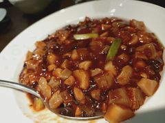爪尖烩海参-羲和雅苑•北京烤鸭(乐园道万象城店)