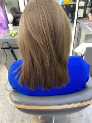 -藤野造型烫发染发