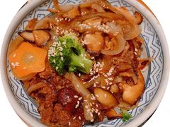 烧汁牛肉饭-将太无二·蓝鳍放题·北美寿司(领展购物广场中关村店)