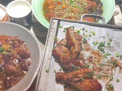 -绿茶餐厅(松江万达店)