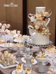 -Aimee'sCake婚礼甜品台·企业商务茶歇