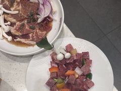 -韩时烤肉(丰科万达广场店)