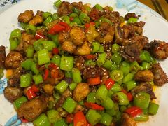 双椒鸡-重庆石磨豆花庄(乔庄店)