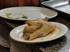 盐焗手撕鸡-巫记鸡饭店