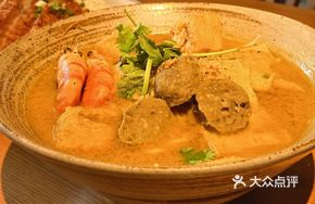 Minnan Seafood Satay Noodles