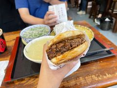 羊肉汤（多肉）-穆得·老周家牛肉烧饼(普利街店)
