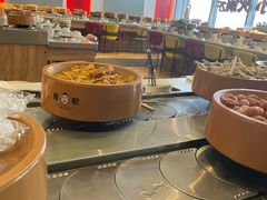 自助取餐区-龍歌自助小火锅(市南金茂湾店)