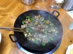 特色干锅肥肠-张氏父子常德肠子馆(红星总店)