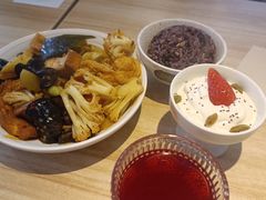 -轻蔬不用等·素食(江苏路店)