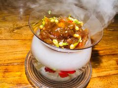 横县茉莉花拌海蜇-桂小厨广西菜(万象城店)