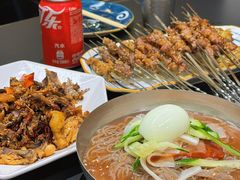 -许哥东北烧烤·铁丳烤串·宫后夹肉(繁花中心店)