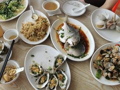 -红月湾海鲜饭店•沙滩海景(双月湾店)