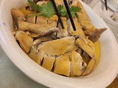 水晶鸡-东豪园林海鲜酒家(南港路辅路店)