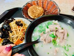 羊肉汤-万红路羊汤烧饼店(将台路店)