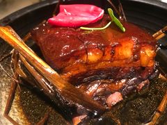 东坡草扎肉-绿茶餐厅(汇悦大融城店)