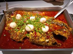 荔枝香辣清江鱼-鱼酷活鱼烤鱼(沈阳大悦城店)