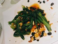 豆豉鲮鱼炒什菜-巡味顺德菜(欢乐海岸购物中心店)