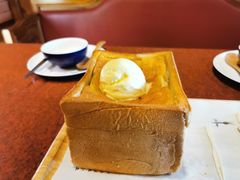 冰激凌面包-绿茶餐厅(成都万象城店)