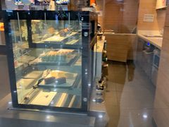 面包甜点陈列柜-麦当劳(天津站三店)