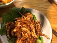 地狱鱿鱼丝-么肆烤肉·中式自助·烤肉大排档(街道口季佳PAI店)