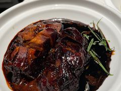 招牌焦糖黑叉烧-维园悦谱·海派家常菜(乌鲁木齐南路店)