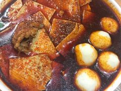 红油米线-老字号杨坡红油米线腊汁肉夹馍(东四道巷店)