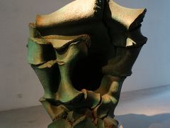 朱勇·雕塑《聆》-上海油画雕塑院