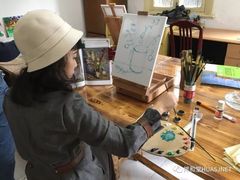 上课实景-美院大巴画室