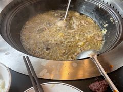 东北酸菜-田家大院东北农家菜铁锅炖(西安总店)