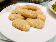 葱油酥饼-君来梁溪饭店-餐厅