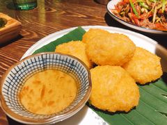 虾饼-浩海火烧云傣家菜(京广店)