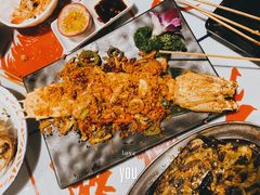 泰國瀨尿蝦（時令菜）-辉记炭烧海鲜大排档·老字号(福田店)
