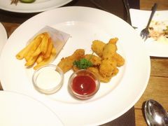 炸虾薯条-Kata cuit Restaurant