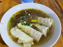 面结汤加牛杂-仓桥面结店