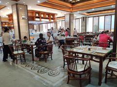 大堂-大佛寺高级素食自助餐厅