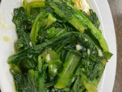 爆炒蒜蓉油麦菜-贞姨美食·老字号海鲜大排档