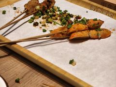 -街角等你.大连海鲜烧烤.经典铁板海鲜串(西安路店)