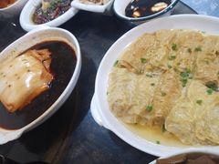 豆腐衣包肉-唔呶喔哩酒家(生产街店)