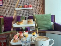 -The Lounge大堂酒廊·咖啡·沙拉·下午茶(金茂深圳JW万豪酒店)