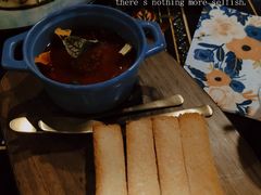 吐司配鱼籽鹅肝酱-第101座花园餐厅(湖滨88店)