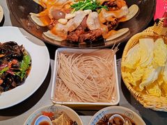 -橙胜追鸡铁锅肥肠地锅鸡固始鹅块(管庄店)