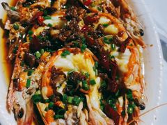 蒜蓉大九节虾-胖大嫂渔家排档·全海景餐厅(渔村店)