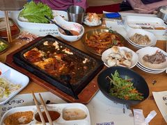 -秋香家韩式炭火烤肉(磐石路店)