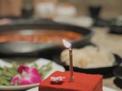 红丝绒蛋糕-园里火锅(仁和新城店)
