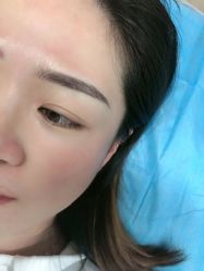-西施无菌半永久纹绣眉眼影唇轻增发纹发际线